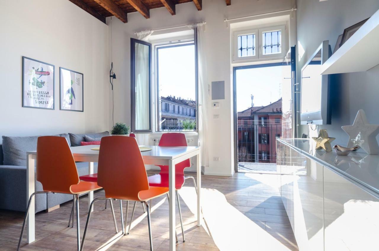 Caseospitali - Casa Milanando Bilocale Tra Porta Venezia E Corso Buenos Aires 아파트 외부 사진